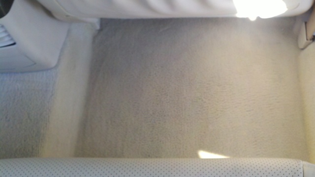 Porsche 911 with a new German canvas convertible top.